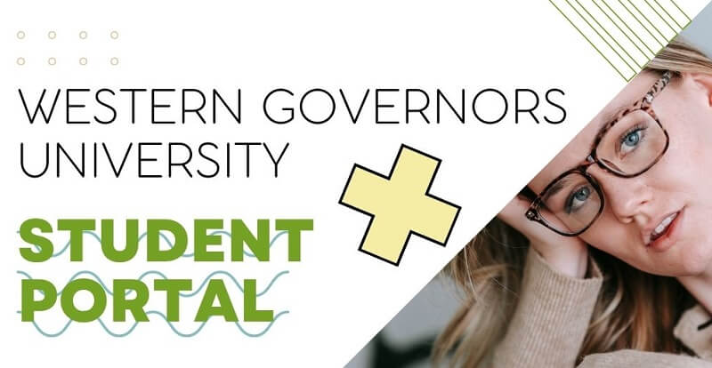 Western Governers student portal